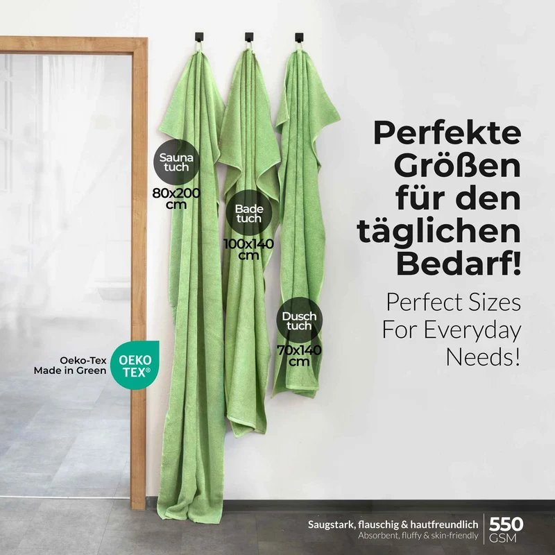 etérea Handtuch Serie Viola ohne Borte