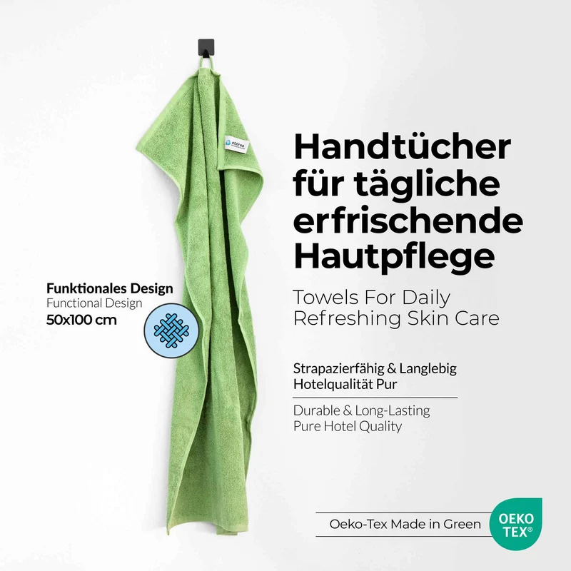 etérea Handtuch Serie Viola ohne Borte