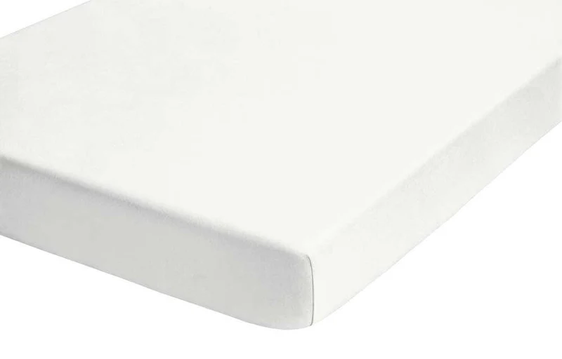 Biberna Jersey Elasthan Boxspringbett Spannbettlaken - 90x200 - 200x220 cm