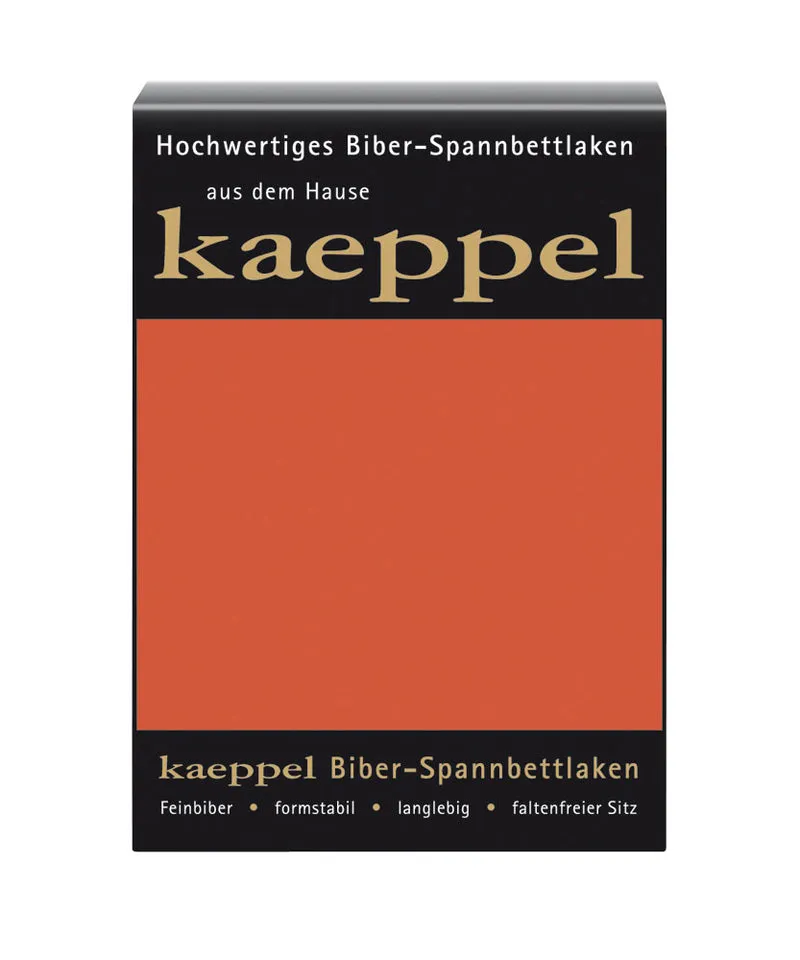 Kaeppel Biber Spannbettlaken