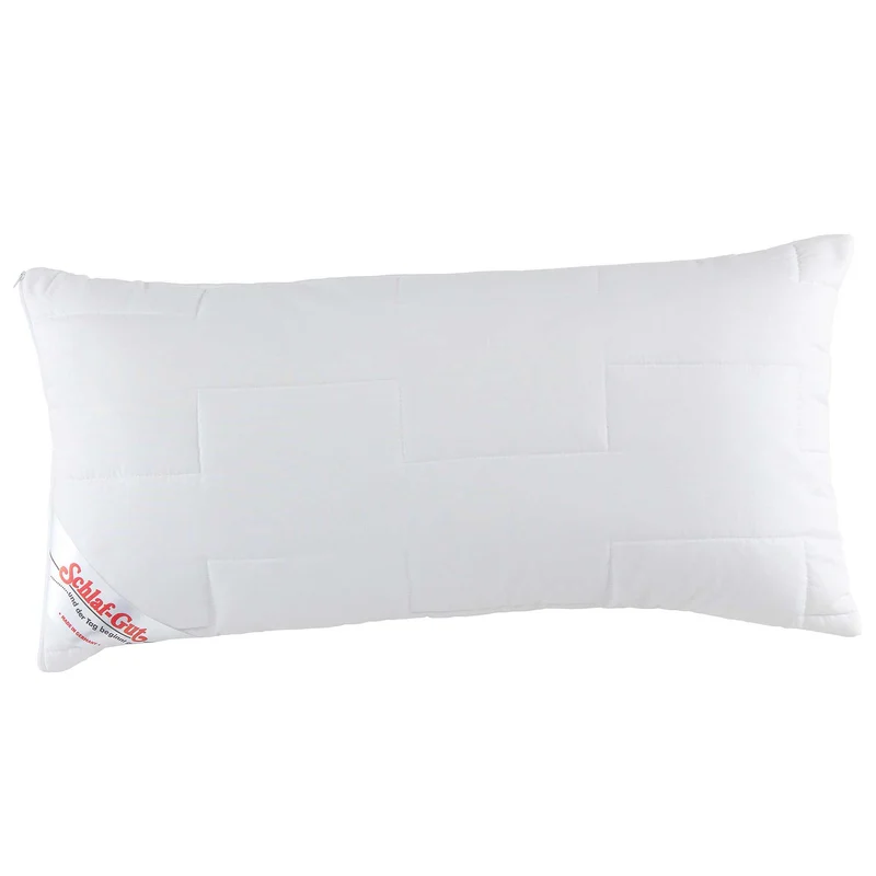 Schlaf-Gut Utah Microfaser Kopfkissen 40x80 cm, 80x80 cm