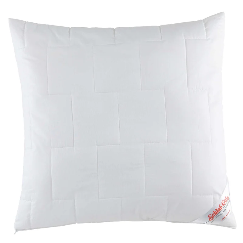 Schlaf-Gut Utah Microfaser Kopfkissen 40x80 cm, 80x80 cm