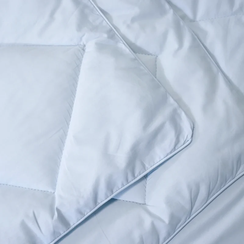 Wasbaar Zomerdekbed | Cotton Breeze | Light Blue