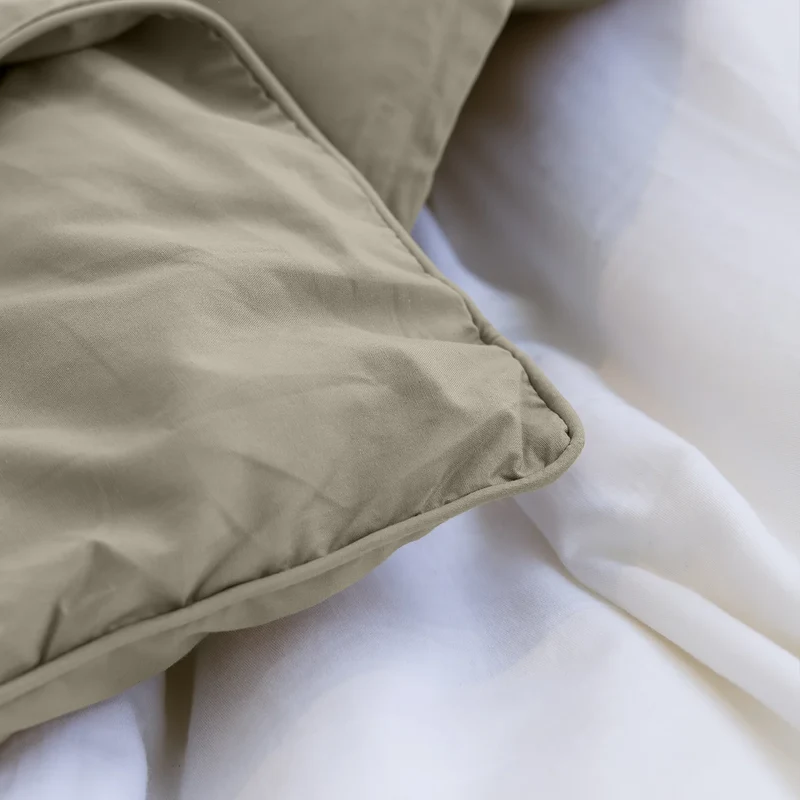Wasbaar Zomerdekbed | Cotton Breeze | Sage Green