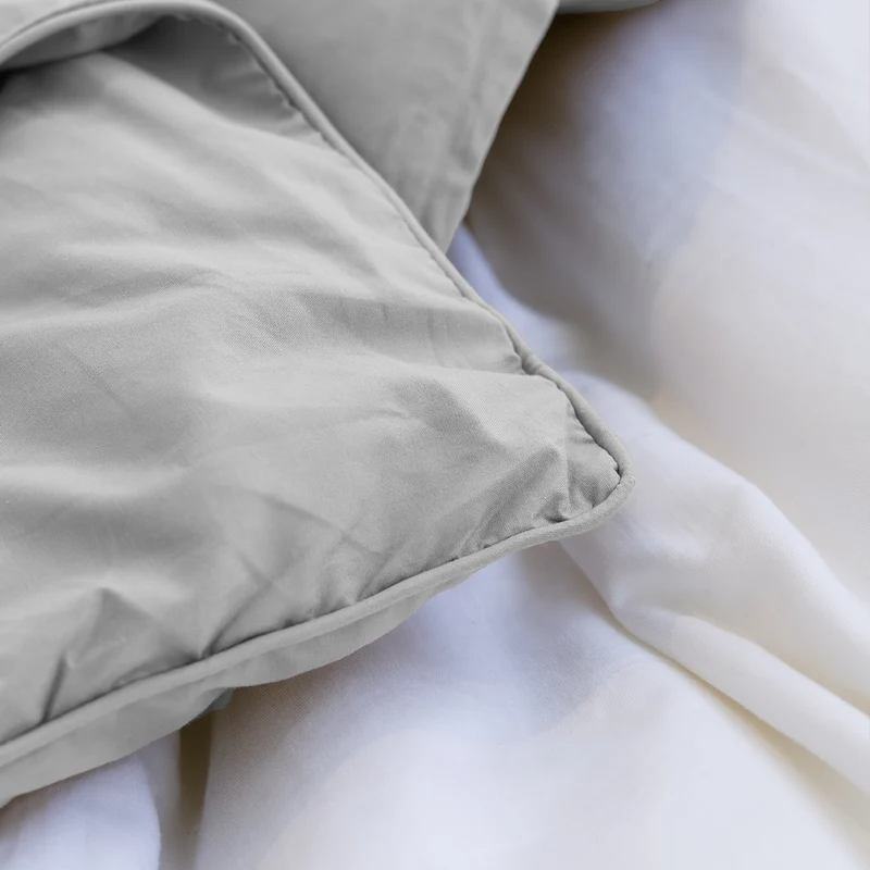 Wasbaar Zomerdekbed | Cotton Breeze | Pebble Grey