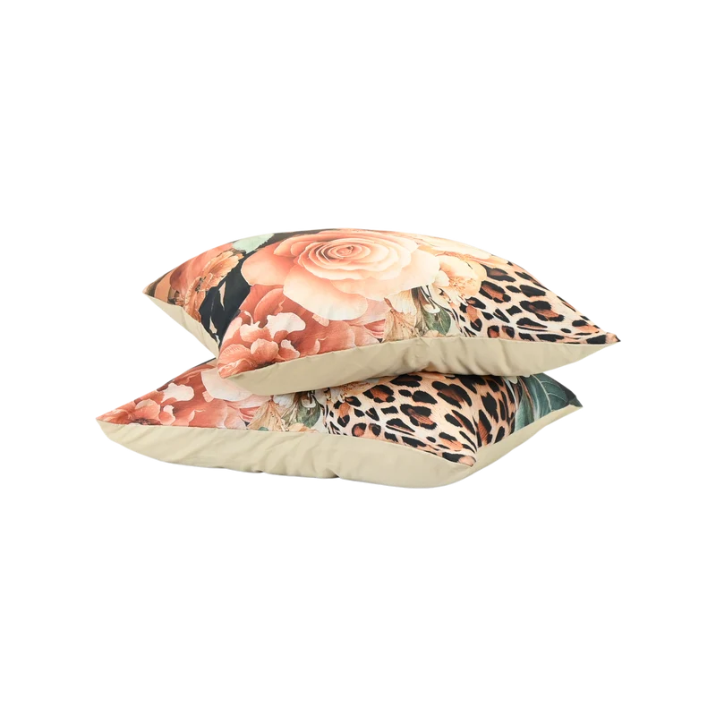 Kussenslopen | Original Prints | Leopard Bliss | Set van 2