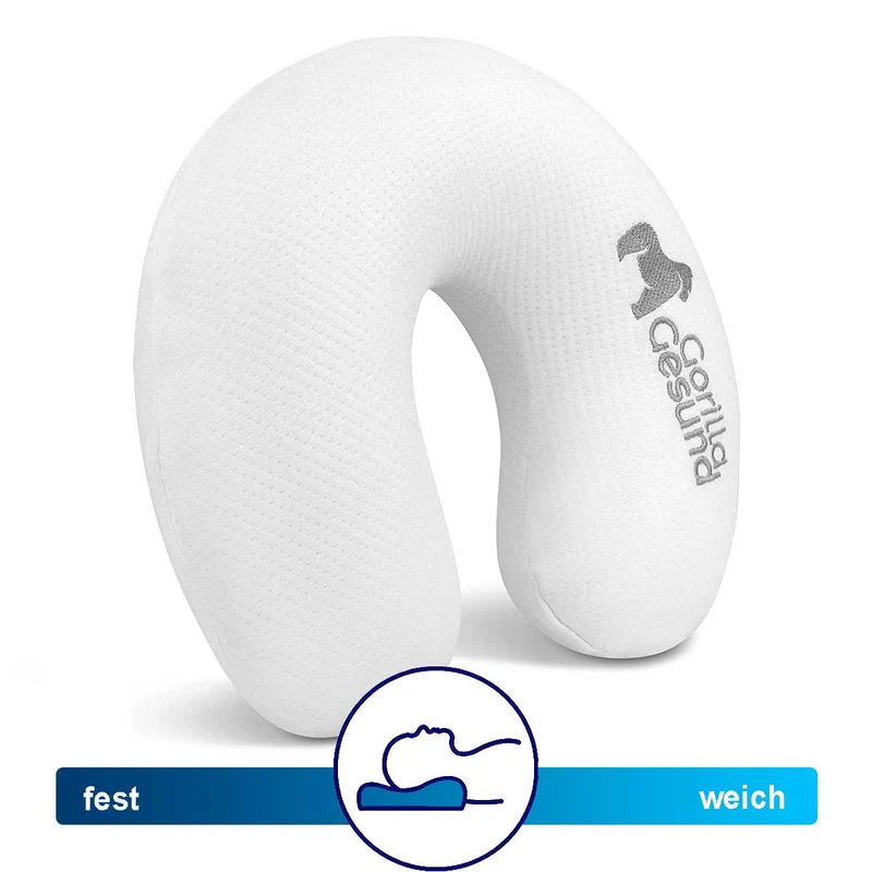 Gorilla Gesund Orthopädisches Nackenhörnchen