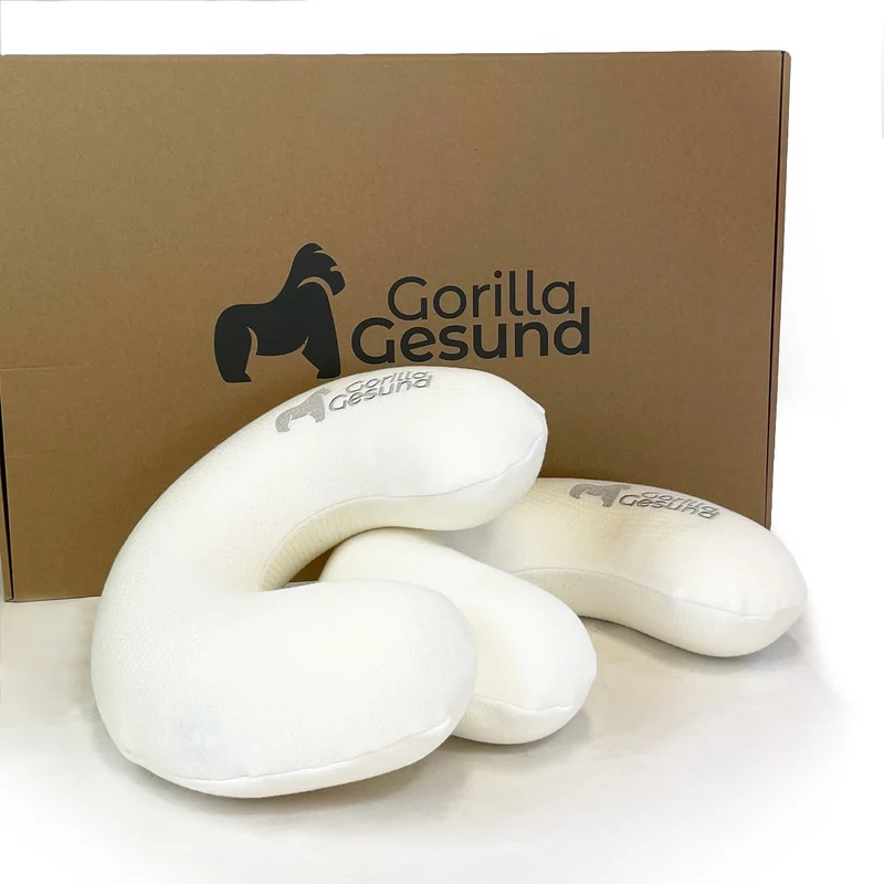 Gorilla Gesund Orthopädisches Nackenhörnchen