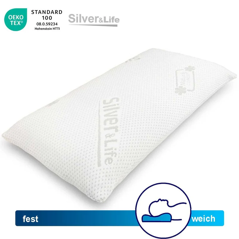 Gorilla Gesund Orthopädisches Nackenkissen Silver Neck