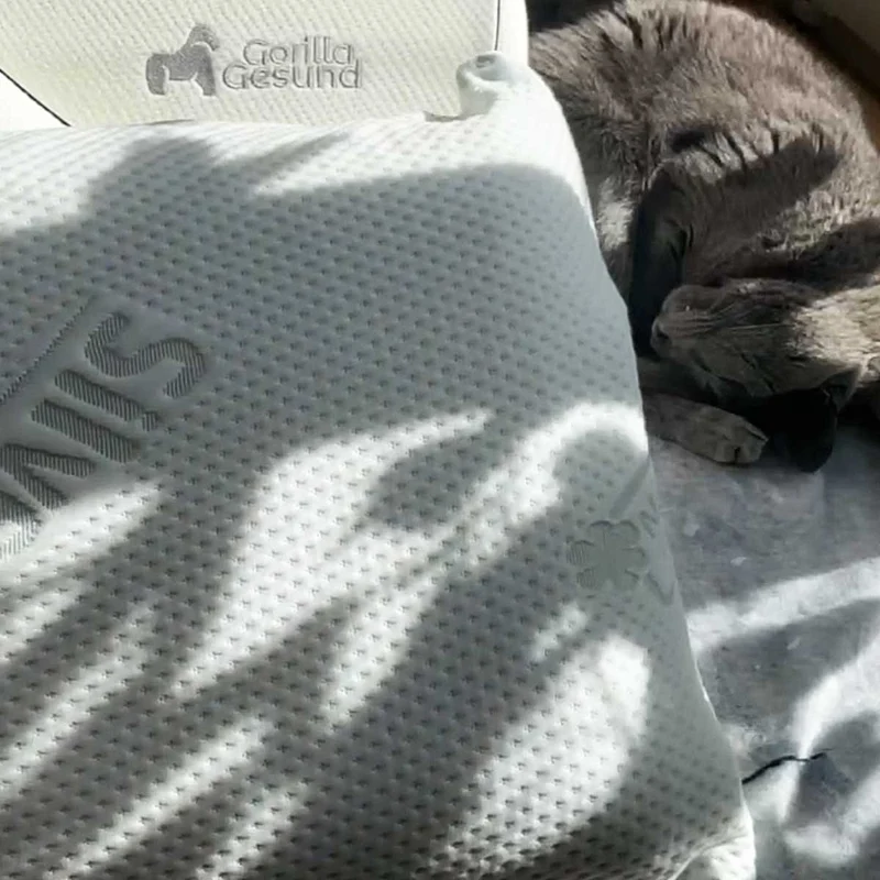 Gorilla Gesund Orthopädisches Nackenkissen Silver Neck
