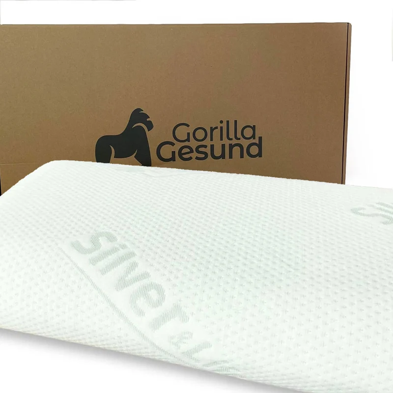 Gorilla Gesund Orthopädisches Nackenkissen Silver Neck