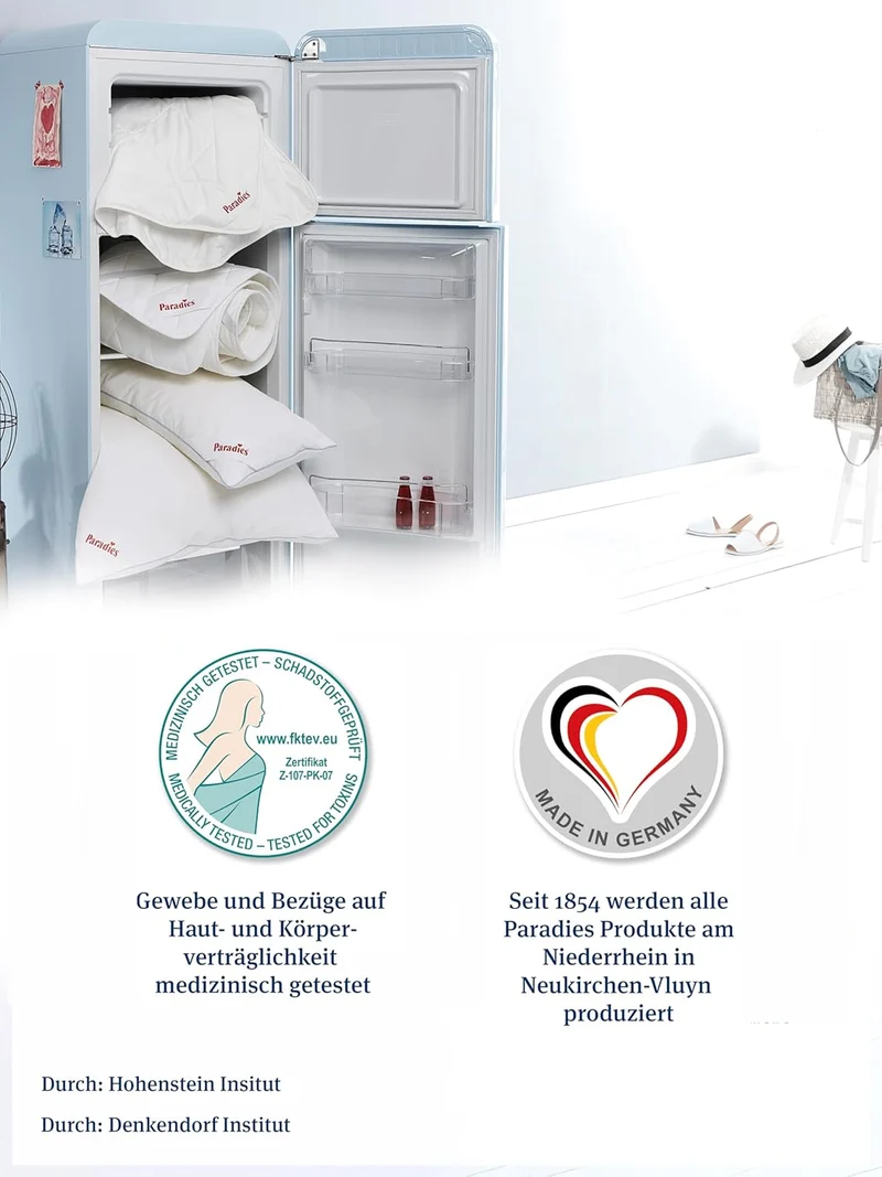Sommerbettdecke 135 x 200 cm Cool Comfort Viskose & Lyocell