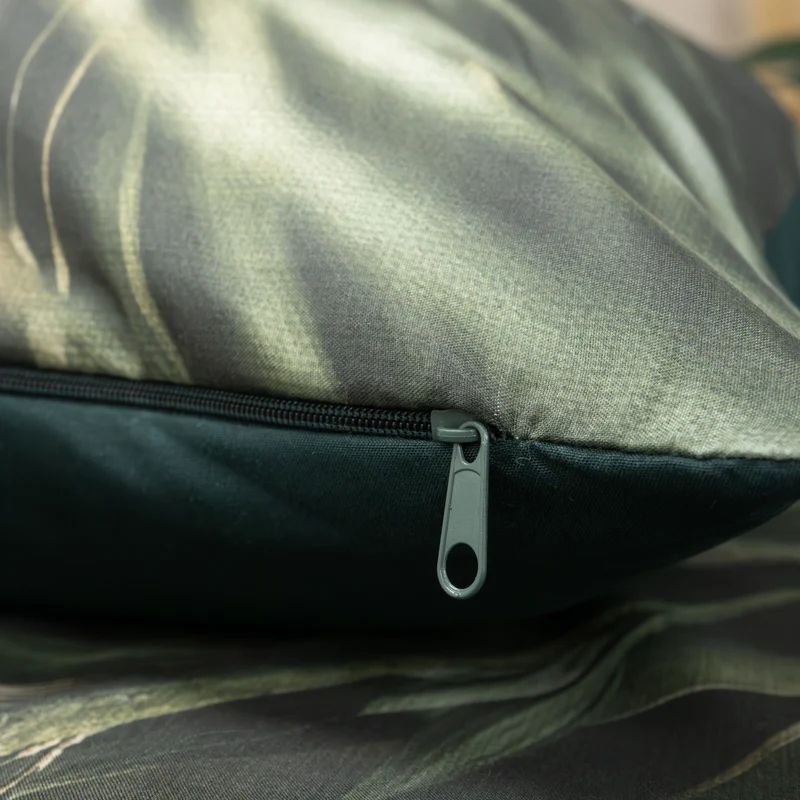 HappyBed Kussensloop | Jungle Majesty | Set van 2 | Microvezel