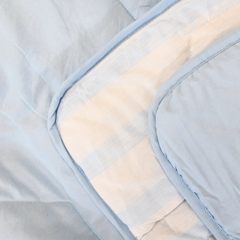 Wasbaar Zomerdekbed | Cooling | Stripe Blue