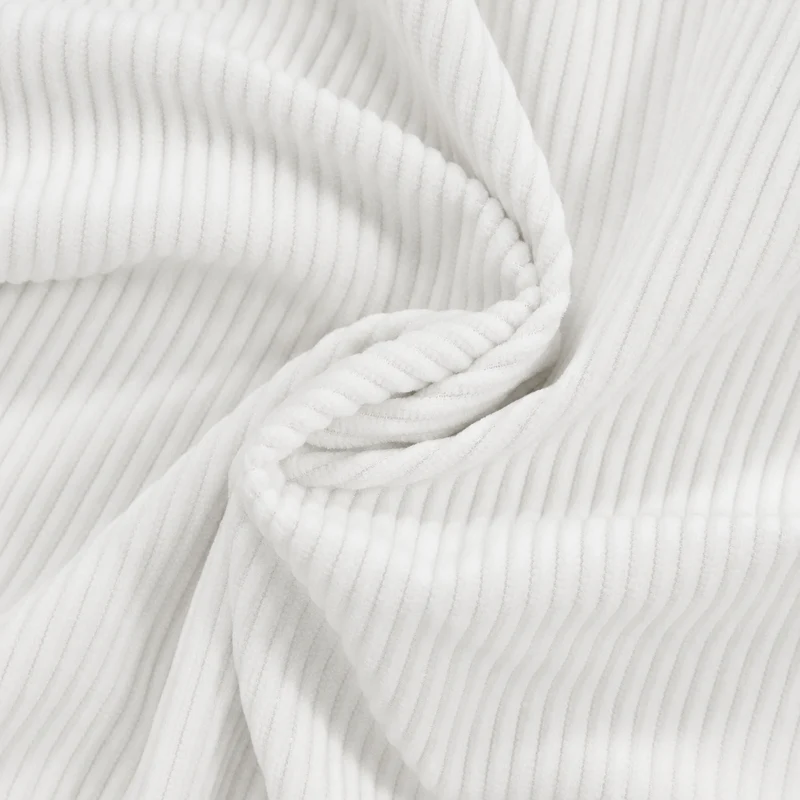 Kussenslopen | Corduroy | Frosty White | Set van 2