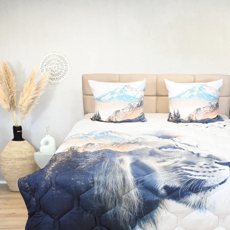 HappyBed Dekbed | Double Exposure | Voor het hele jaar