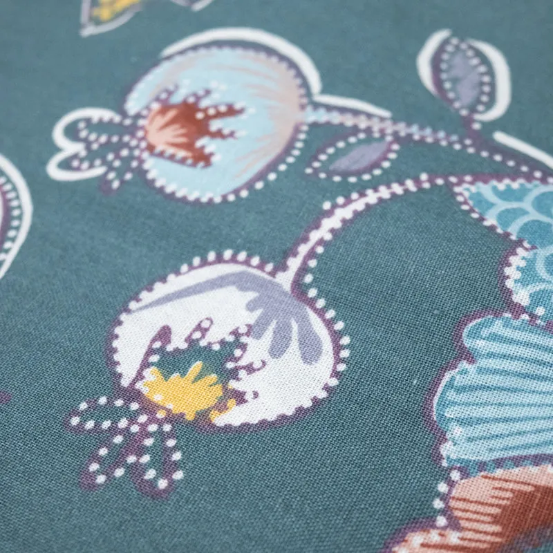 HappyBed Kussensloop | Flower Harmony | Set van 2 | Katoen