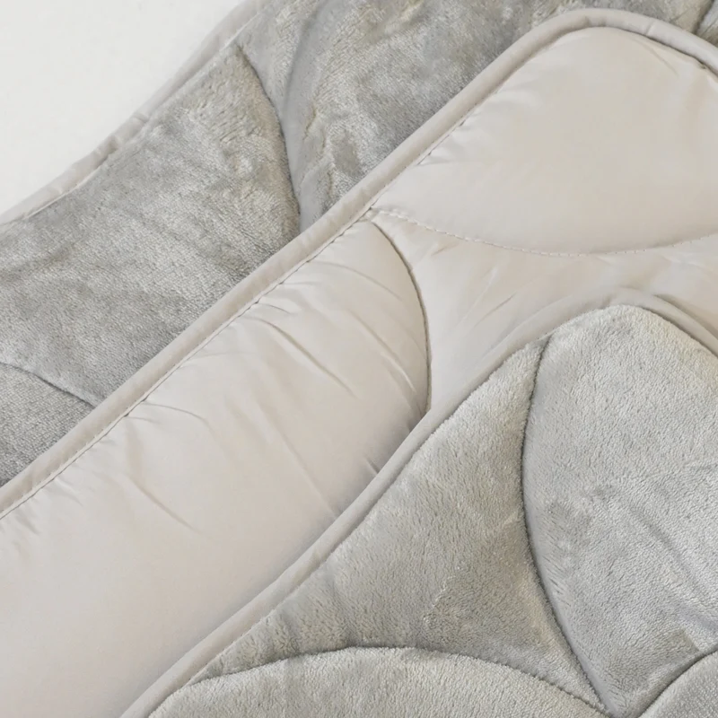 HappyBed Dekbed | Teddy Silver Grey | Voor het hele jaar