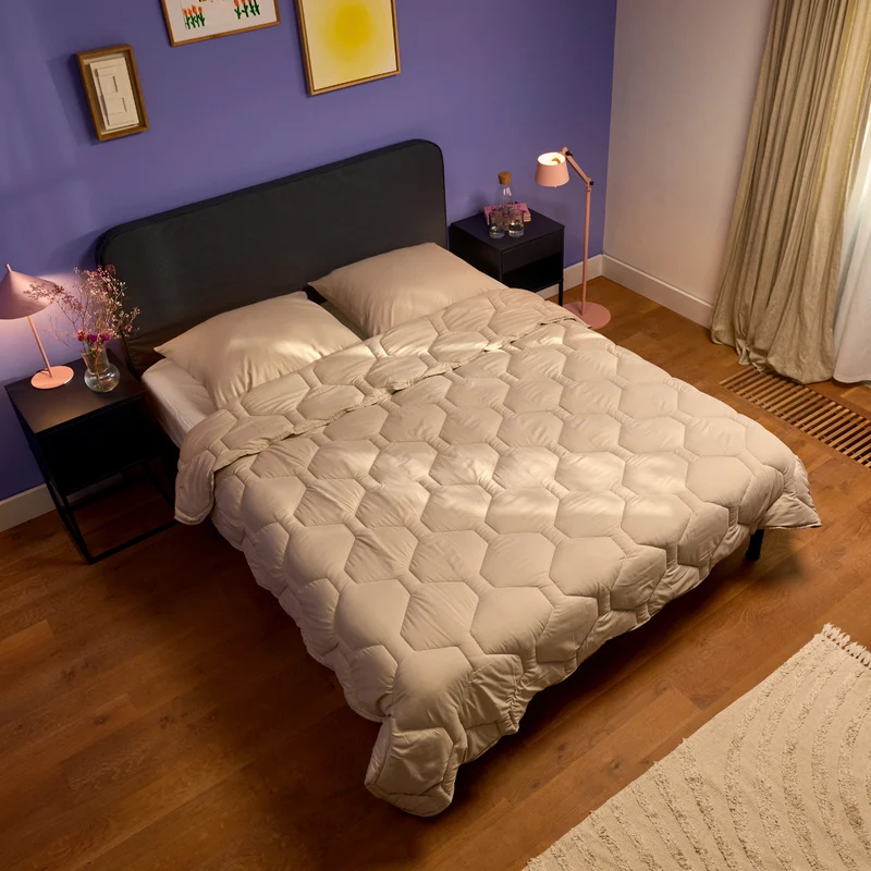 HappyBed Wasbaar Zomerdekbed | Original | Taupe