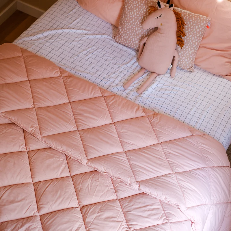 Wasbaar All Season Dekbed | Prestige Collection | Vintage Pink