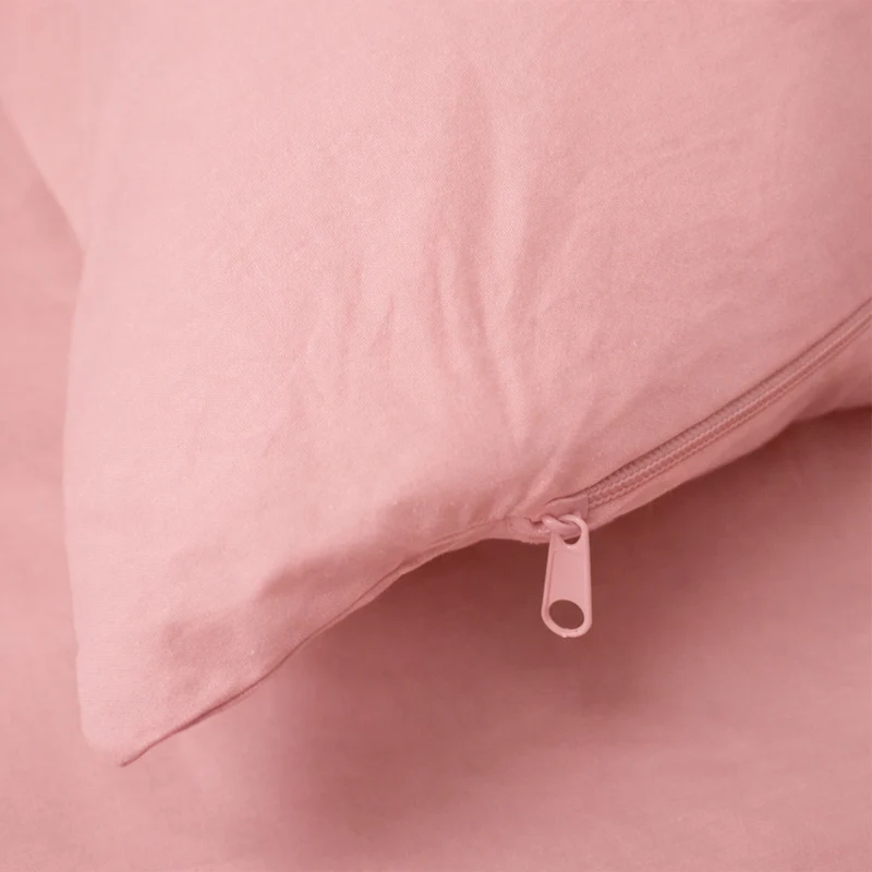Kussenslopen | Prestige Collection | Vintage Pink | Set van 2