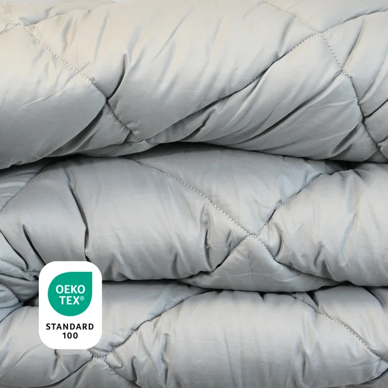 Wasbaar All Season Dekbed | Prestige Collection | Pebble grey