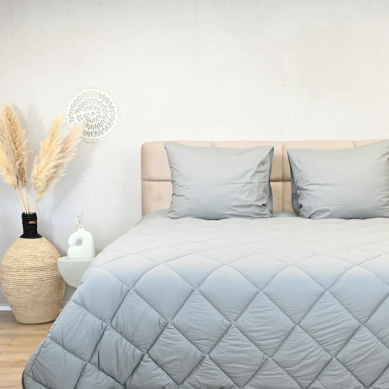 Wasbaar All Season Dekbed | Prestige Collection | Pebble grey