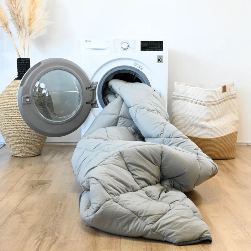 Wasbaar All Season Dekbed | Prestige Collection | Pebble grey