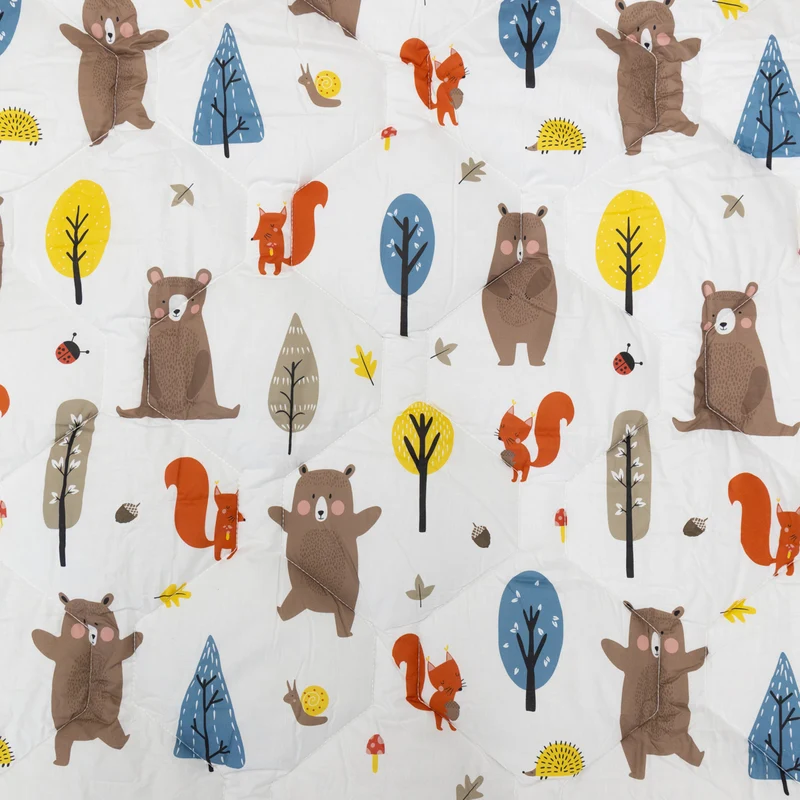 Wasbaar Kids All Season Dekbed | Bobby Bear