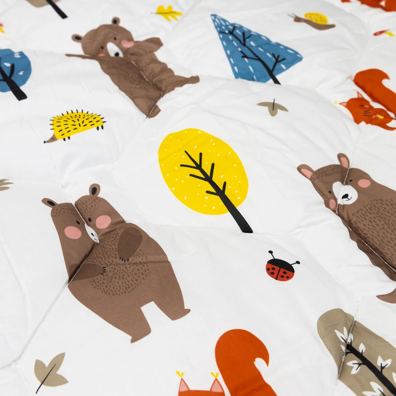 Wasbaar Kids All Season Dekbed | Bobby Bear