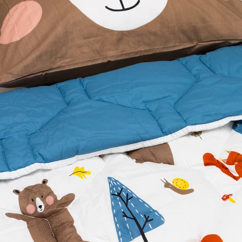 Wasbaar Kids All Season Dekbed | Bobby Bear
