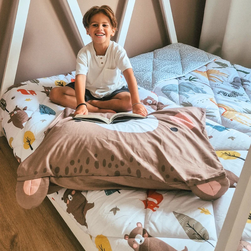 Wasbaar Kids All Season Dekbed | Bobby Bear