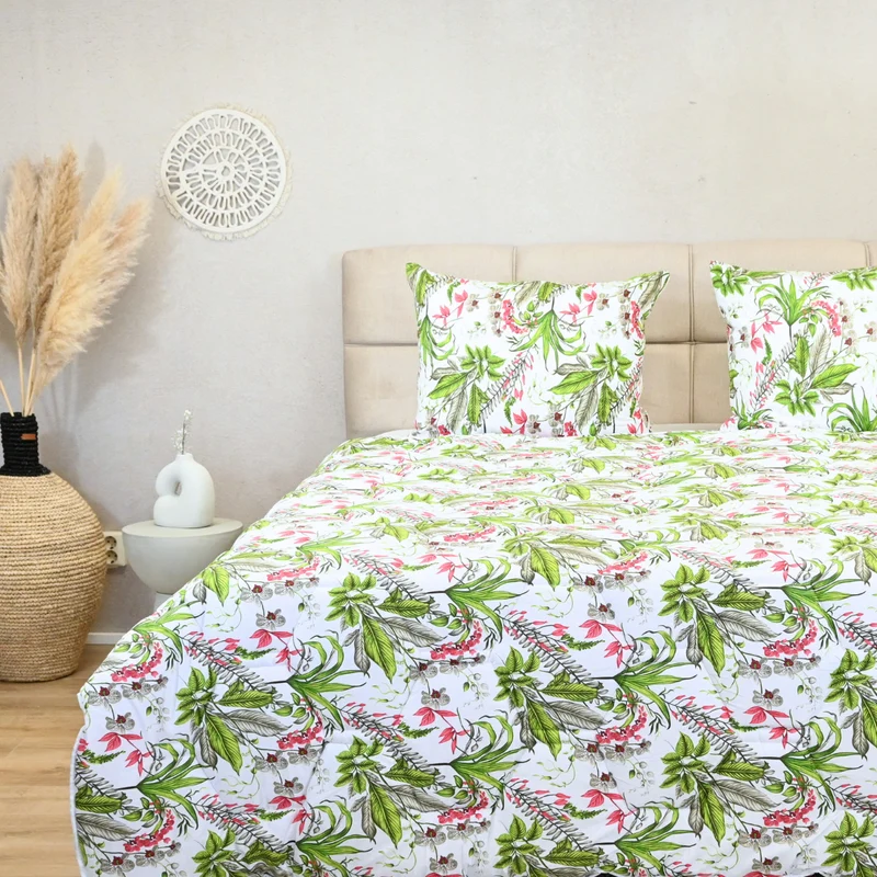 HappyBed Dekbed | Botanic Bliss | Voor het hele jaar