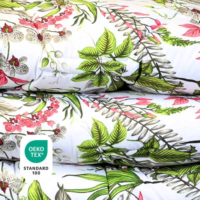 HappyBed Dekbed | Botanic Bliss | Voor het hele jaar