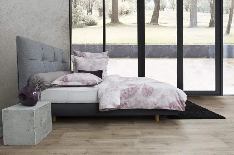 HnL Twill Bettwäsche Mercer Blumen Rose