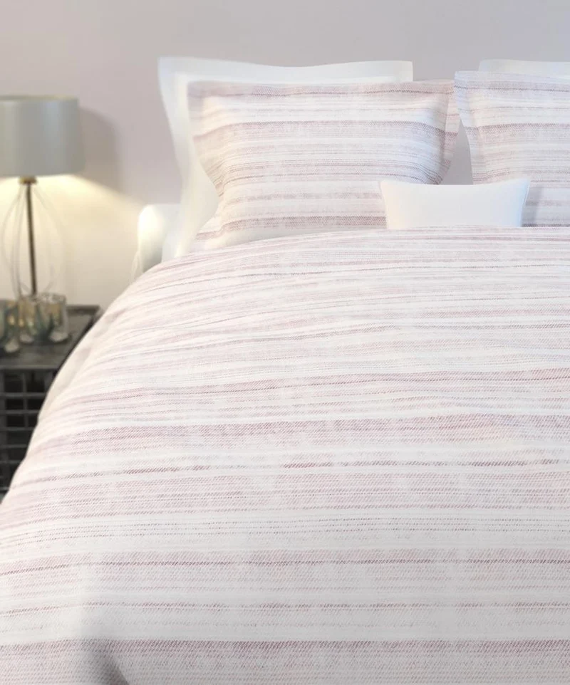 HnL Velvet Touch Baumwoll Bettwäsche Clove Rosa Mint 135x200 cm + 80x80 cm