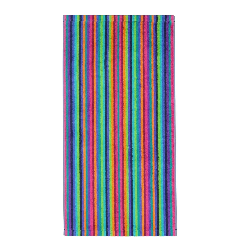 Handtuch 50 x 100 cm Life Style Streifen Mehrfarbig