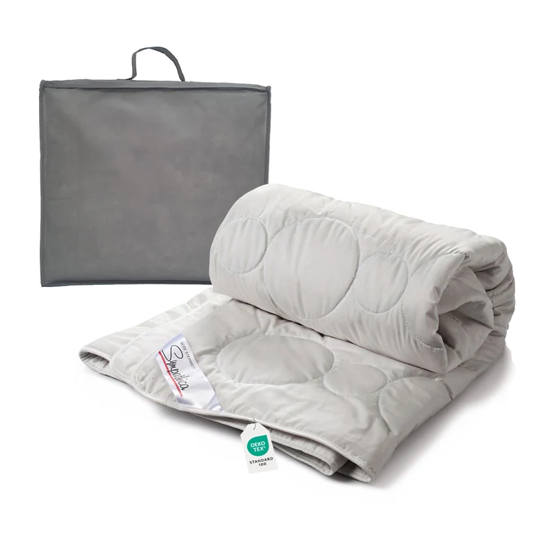 Sommerbettdecke 135 x 200 cm 100% Tussah-Seide
