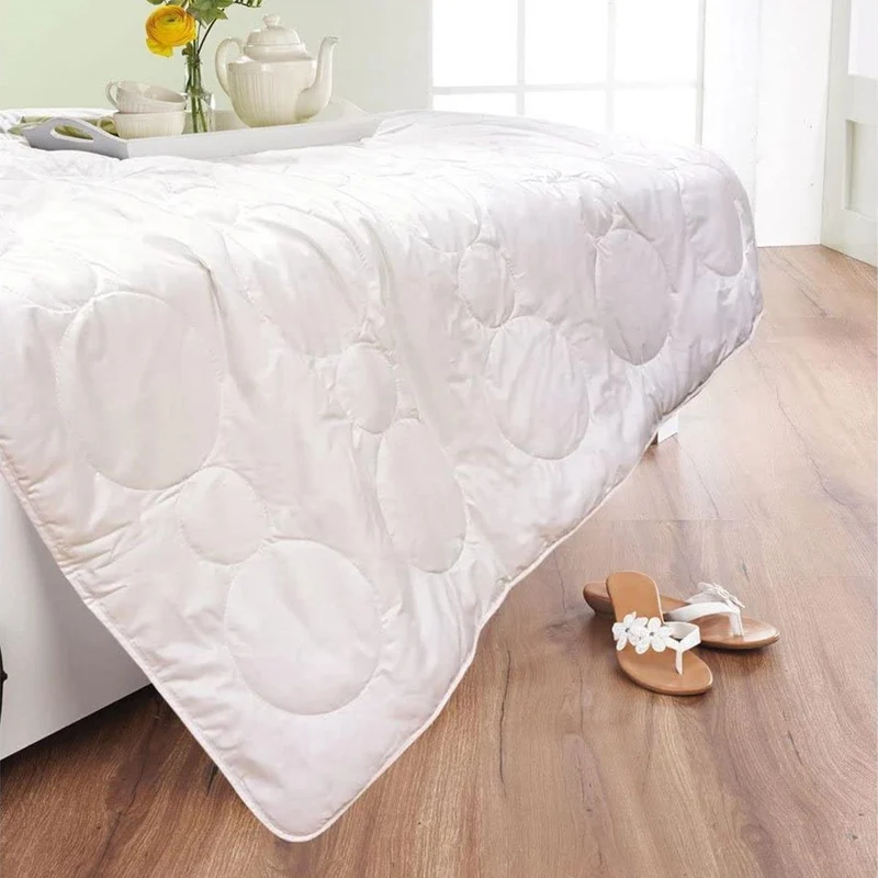 Sommerbettdecke 155 x 220 cm 100% Tussah-Seide