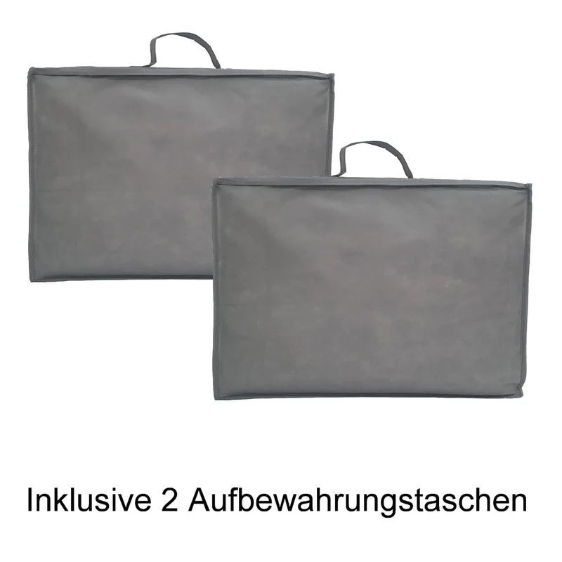 Winterbettdecke 135 x 200 cm Hallo Wach 2er-Set extra warm Klimafaser