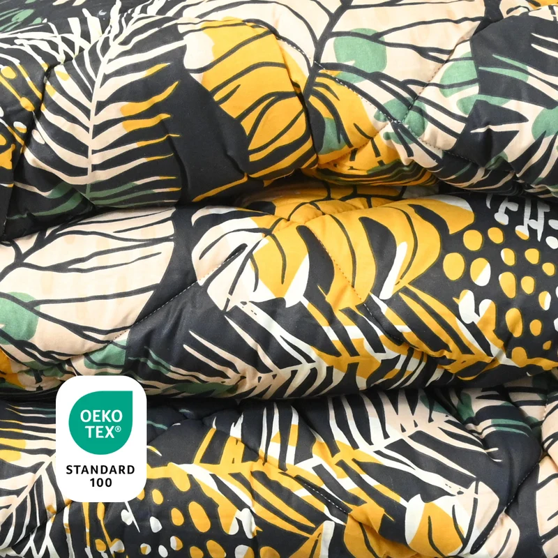 HappyBed Dekbed | Tropical Night | Voor het hele jaar