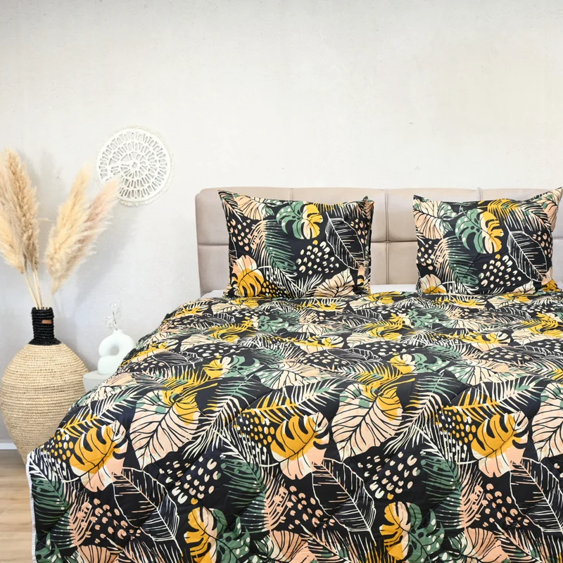 HappyBed Dekbed | Tropical Night | Voor het hele jaar