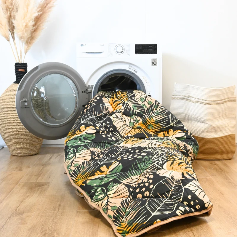HappyBed Dekbed | Tropical Night | Voor het hele jaar
