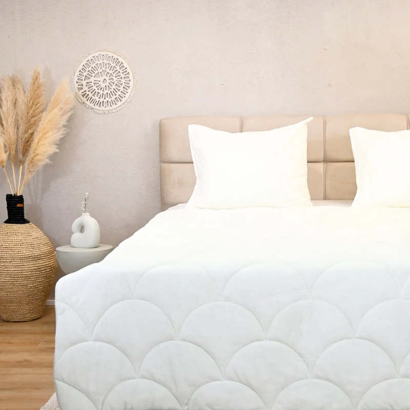 HappyBed Dekbed | Velvet Foggy Dew | Voor het hele jaar