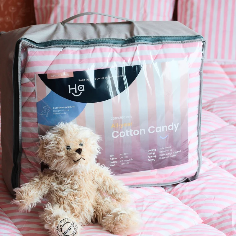 HappyBed Dekbed | Cotton Candy | Voor het hele jaar