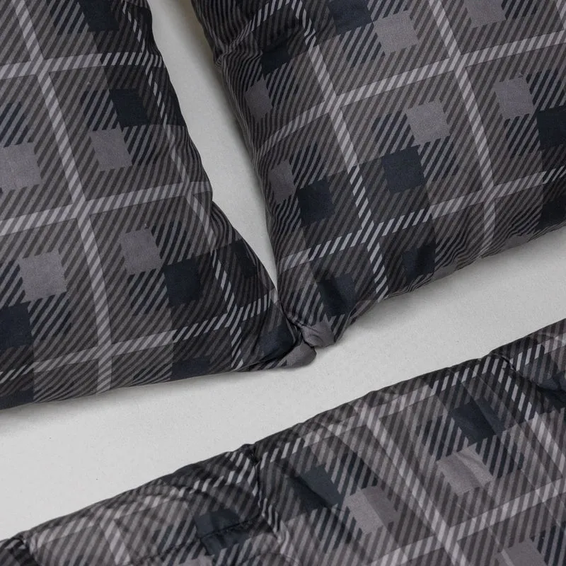 Kussenslopen | Original Prints | Grey Tartan | Set van 2