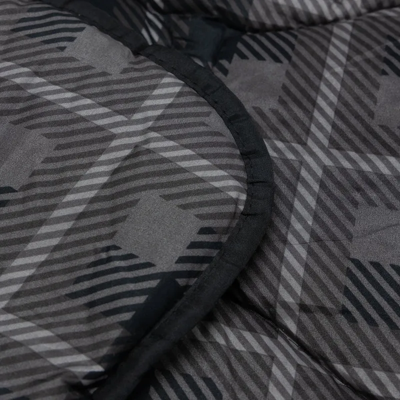 Wasbaar All Season Dekbed | Original Prints | Grey Tartan