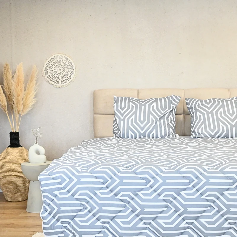 HappyBed Dekbed | Mechano | Voor het hele jaar