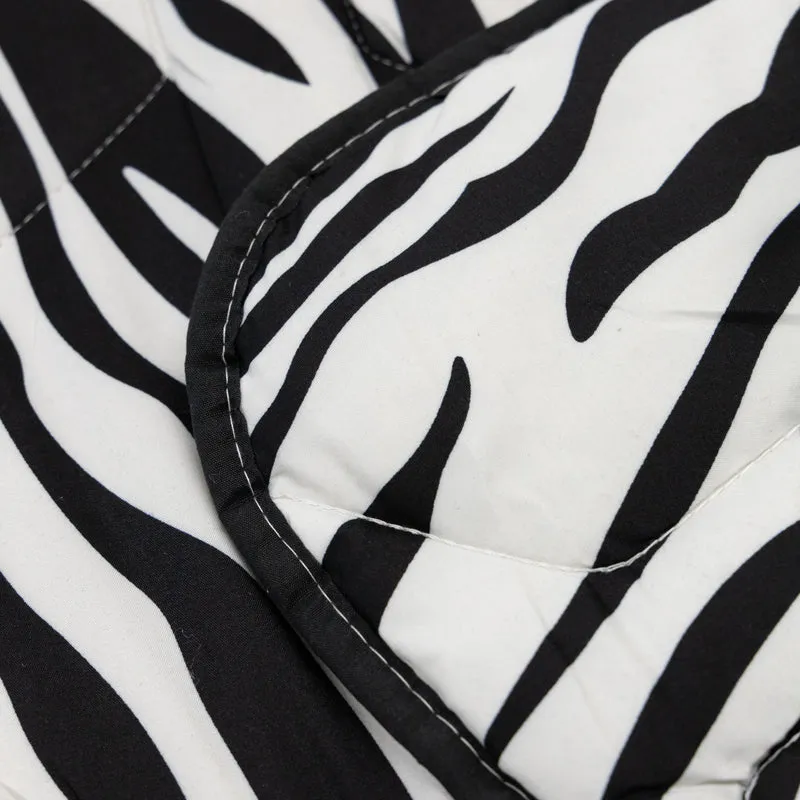 Wasbaar Zomerdekbed | Original Prints | Zebra