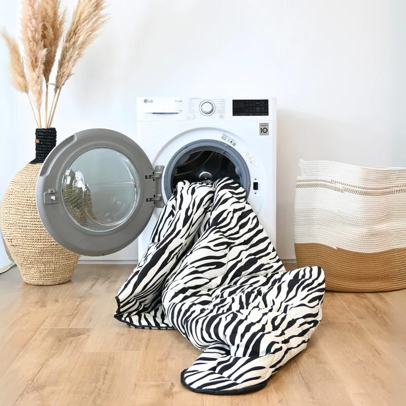 Wasbaar Zomerdekbed | Original Prints | Zebra